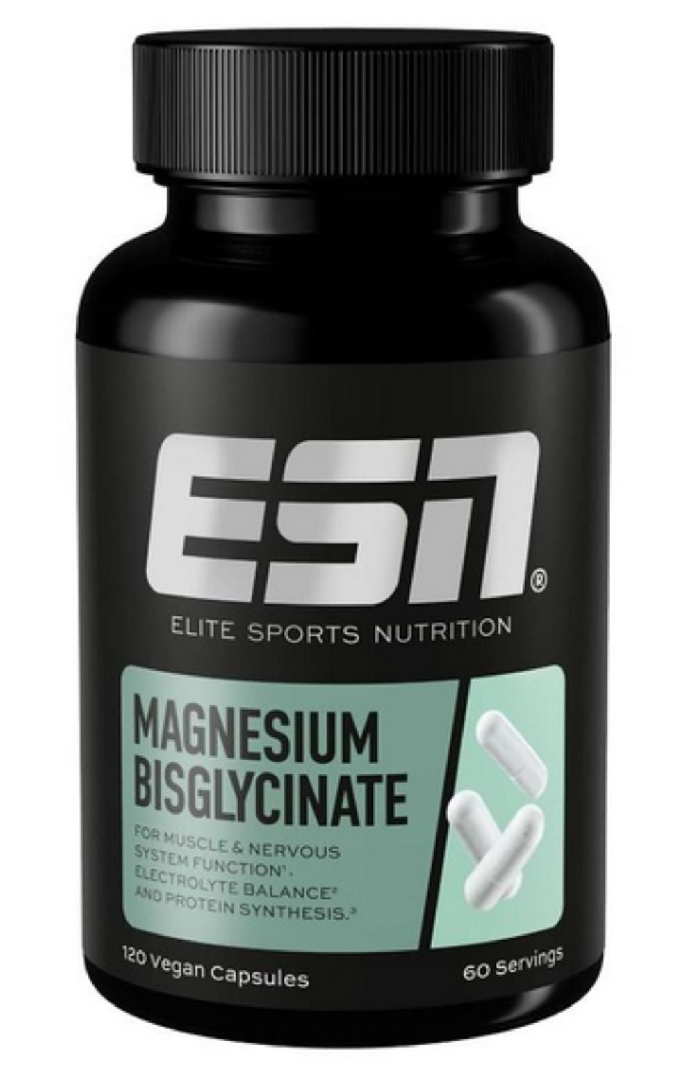 ESN Magnesium Bisglycinat 120 Kapseln