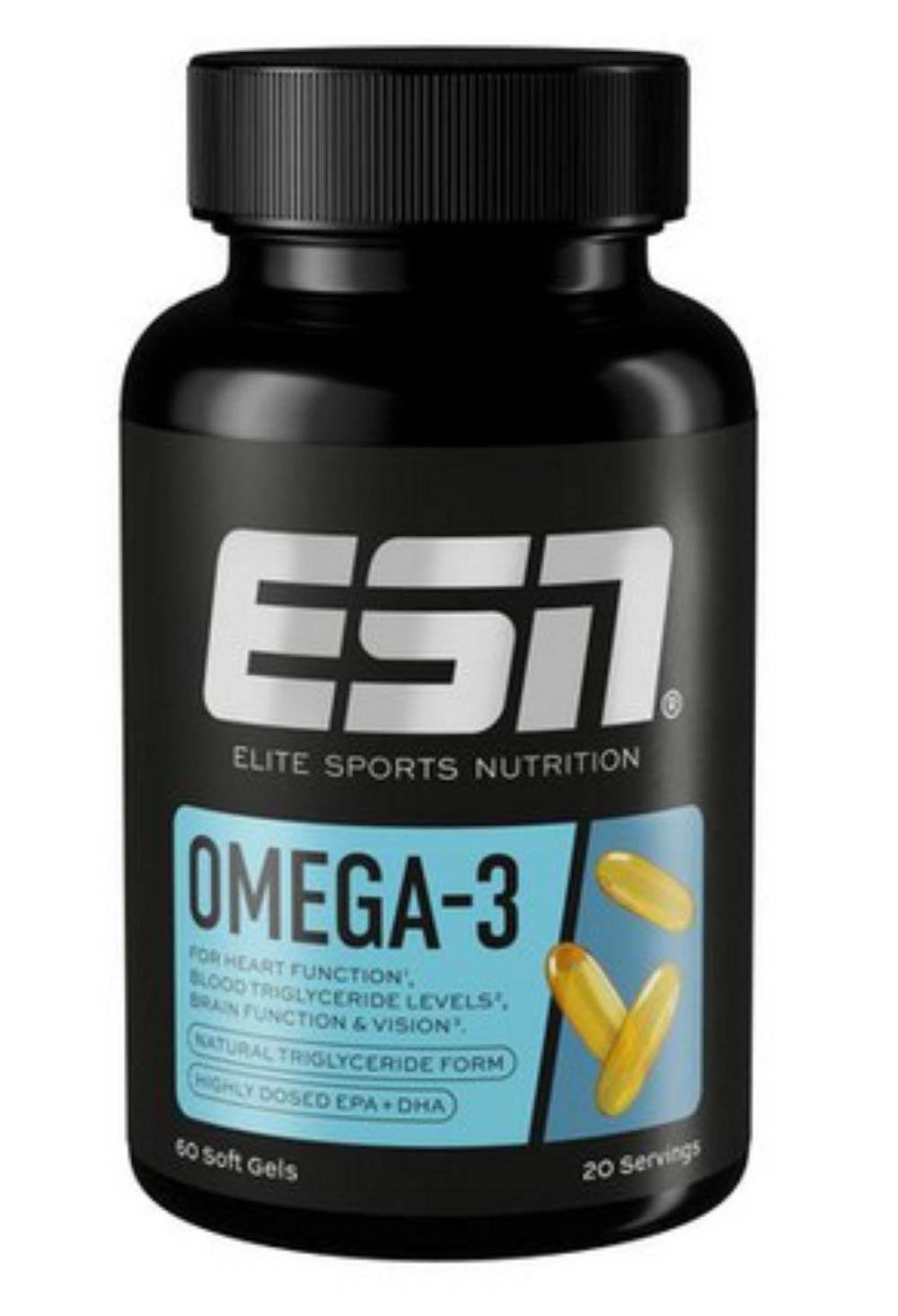 ESN Omega-3 60 Kapseln