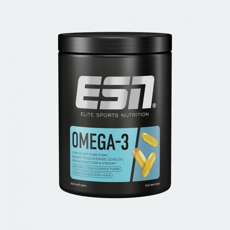 ESN Super Omega-3, 300 Omega 3 Kapseln