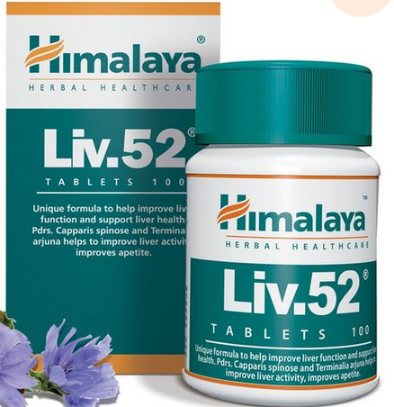 Himalaya Liv.52 100 Tabletten