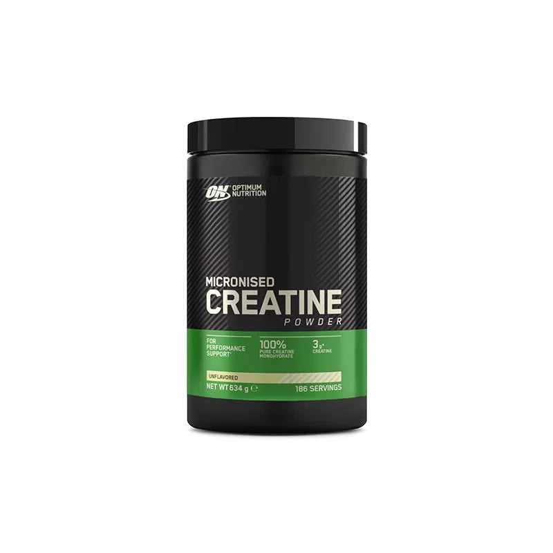 Optimum Nutrition Micronised Creatine Powder, 634 g Dose, Unflavoured