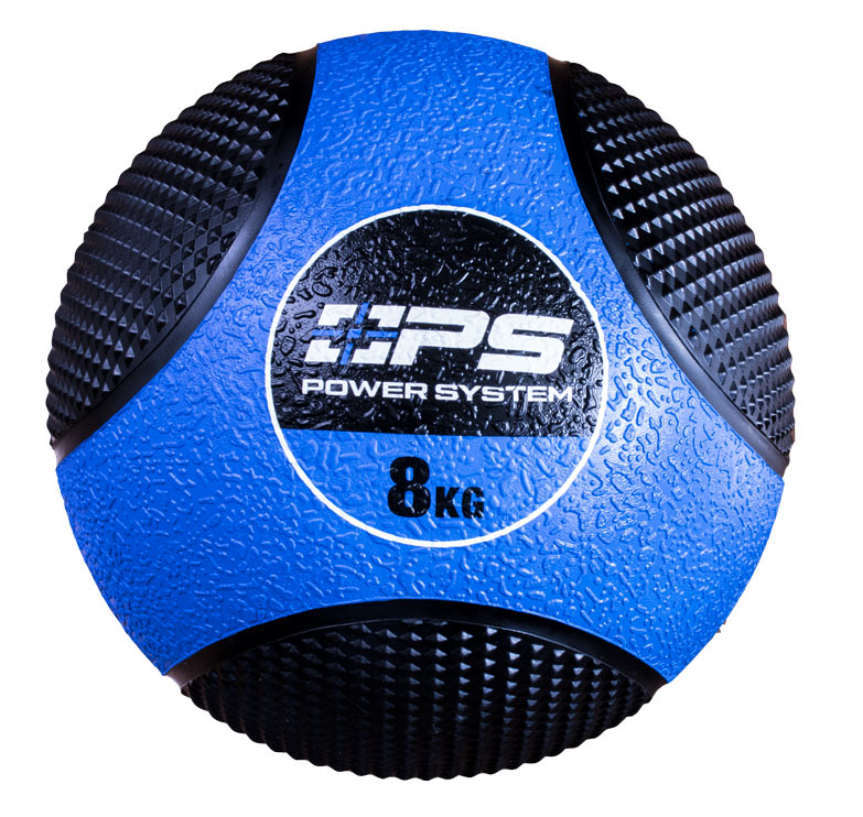 MEDICINE BALL 8 KG Medizinball mit doppelter Textur