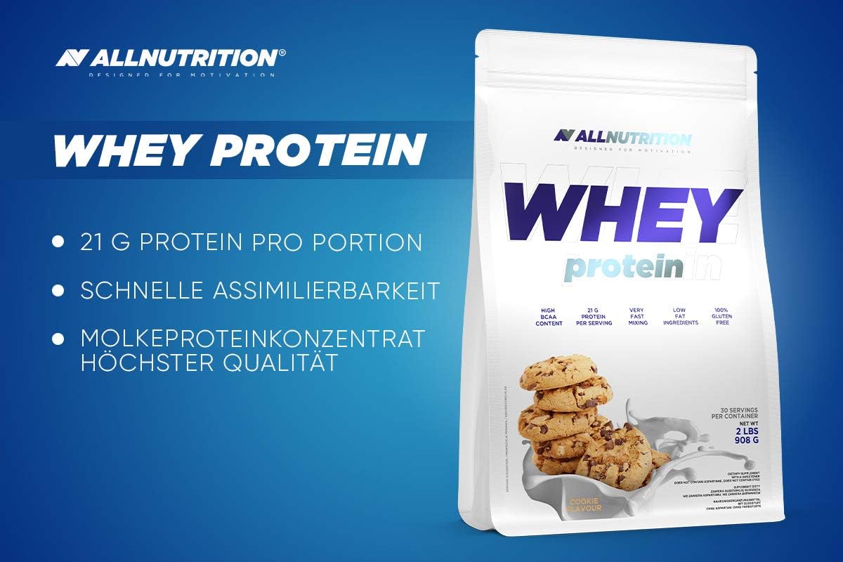 Allnutrition Whey Protein 2270g Premium Eiweißpulver