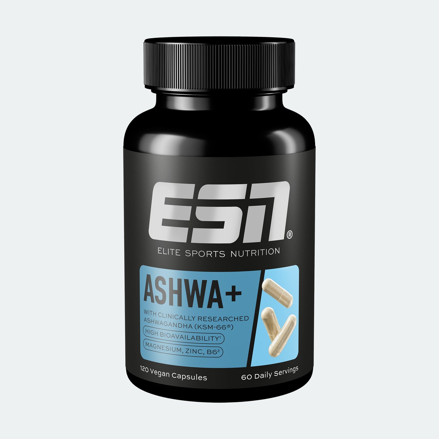 ESN Ashwa+ 120 Kapseln, Ashwagandha