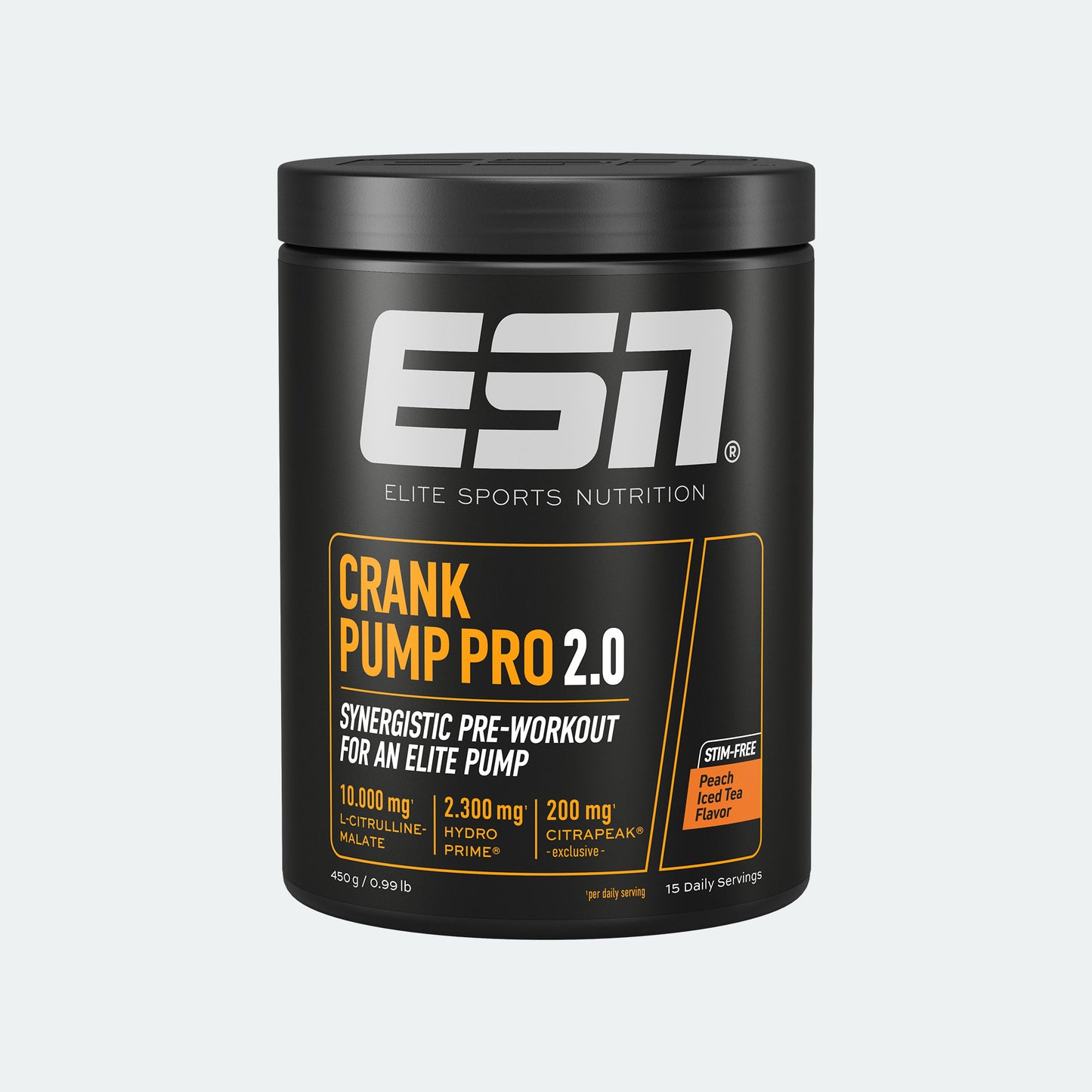 ESN Crank Pump Pro 450g L-Citrullin-Malat AAKG