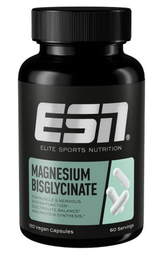 ESN Magnesium Bisglycinat 120 Kapseln