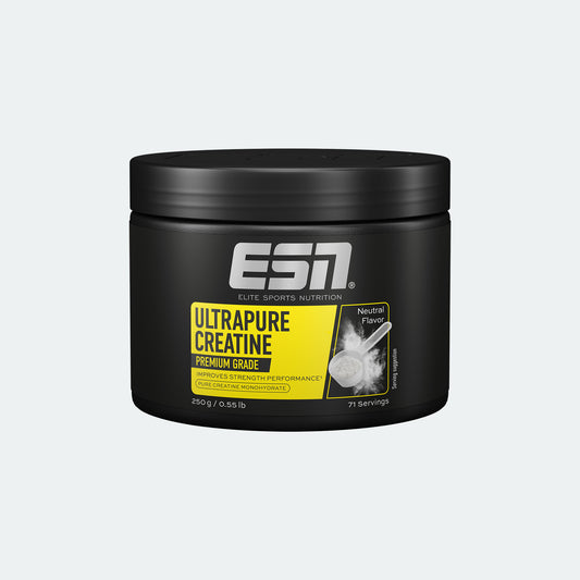 ESN Creapure Creatine Monohydrate, 250g Creatin Pulver 100% Kreatin Monohydrat