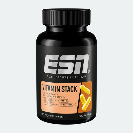 ESN Vitamin Stack Multivitamin komplex 120 Kapseln