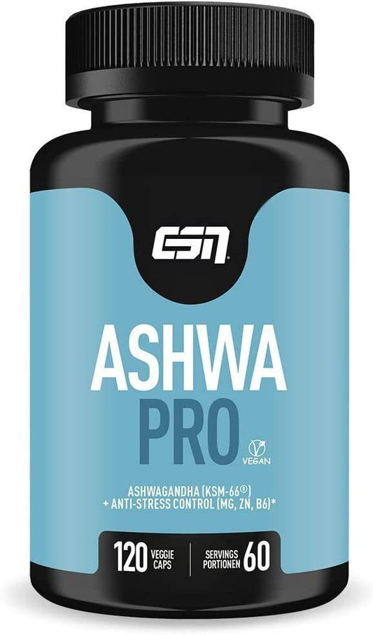 ESN Ashwa Pro, 120 Kapseln