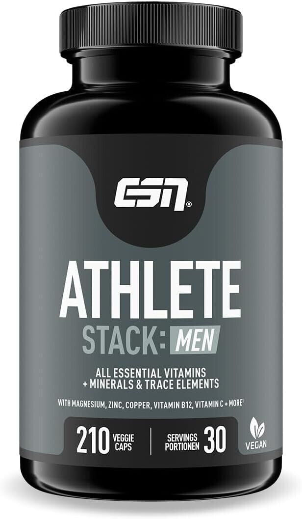 ESN Athlete Stack Men, 210 Kapseln