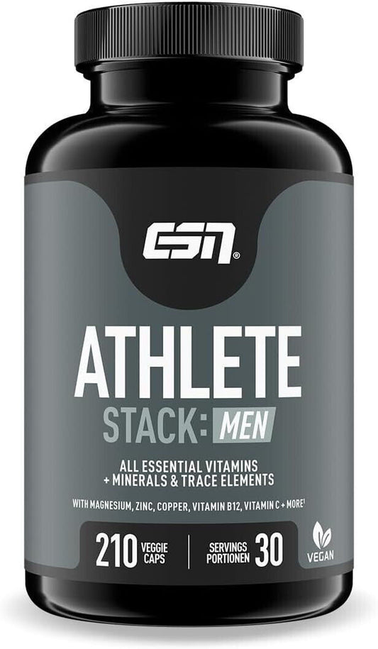 ESN Athlete Stack Men, 210 Kapseln