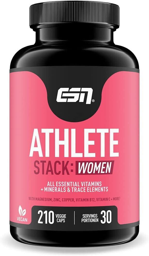 ESN Athlete Stack Women, 210 Kapseln