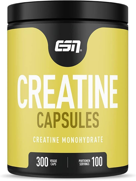 ESN Creatine Monohydrat Giga Caps, 300 Kaps