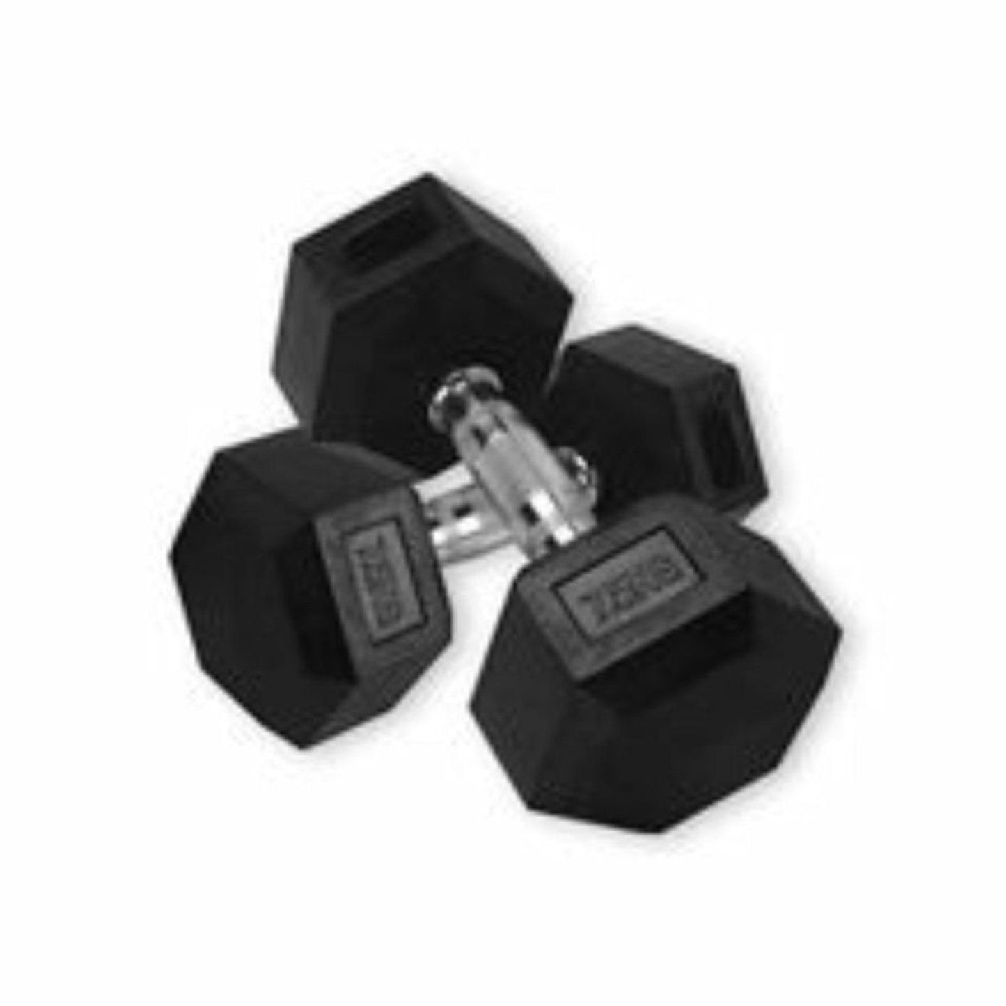 Hexagon Dumbbells 1Kg - 12,5Kg