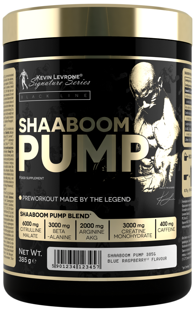 Kevin Levrone Shaaboom Pump