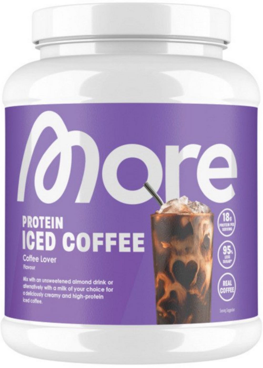 More Nutrition Protein Iced Coffee- 500 g Coffee Lover