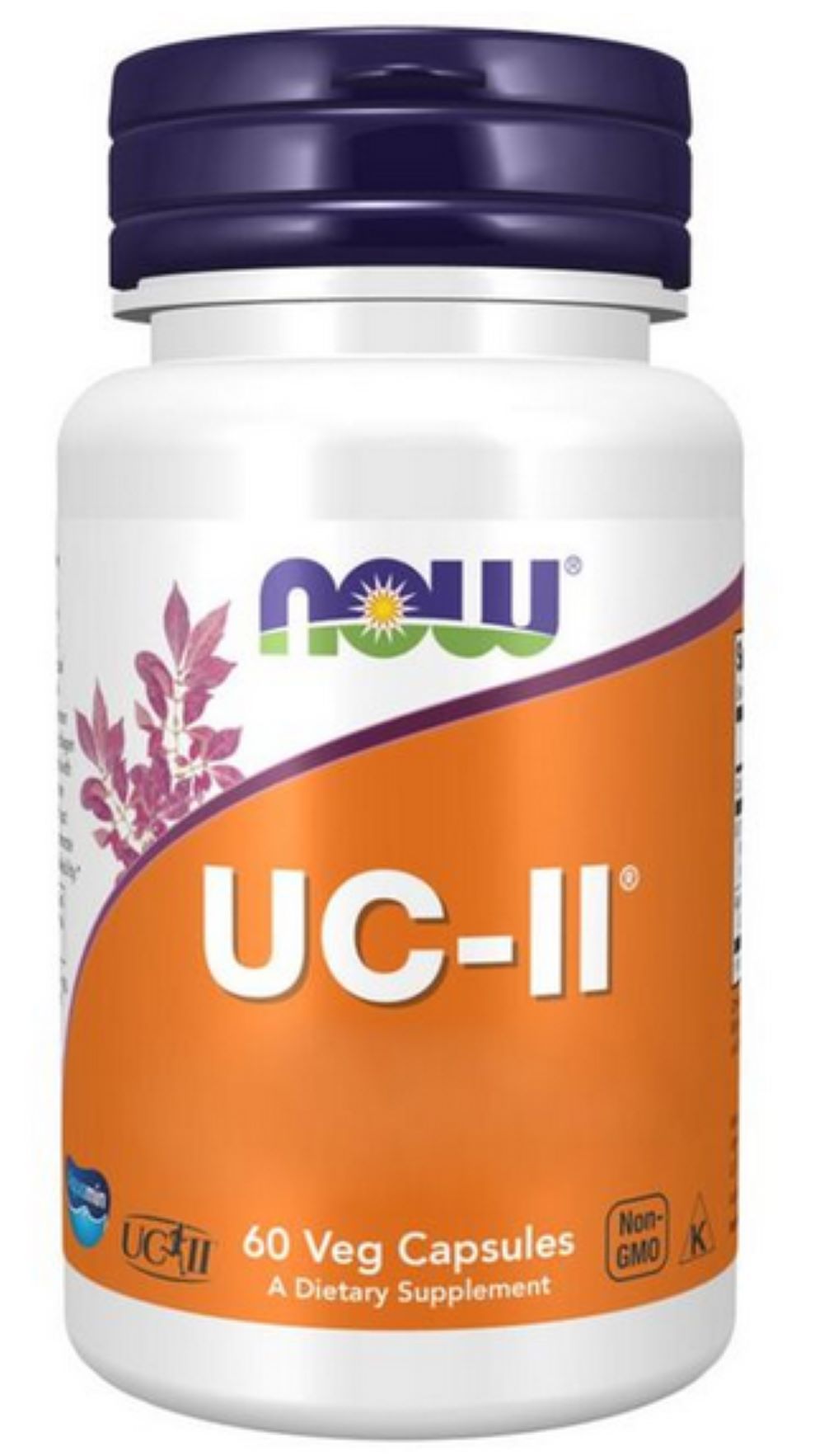 Now Foods, UC-II, Type 2 Collagen 60 Kapseln