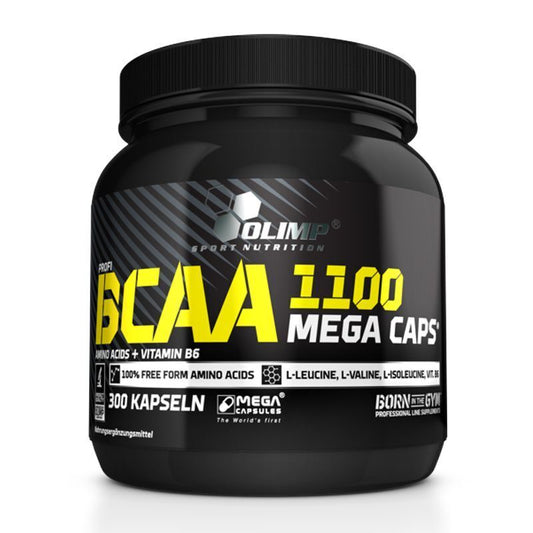 Olimp BCAA 1100 Mega Caps 300 Kapseln 