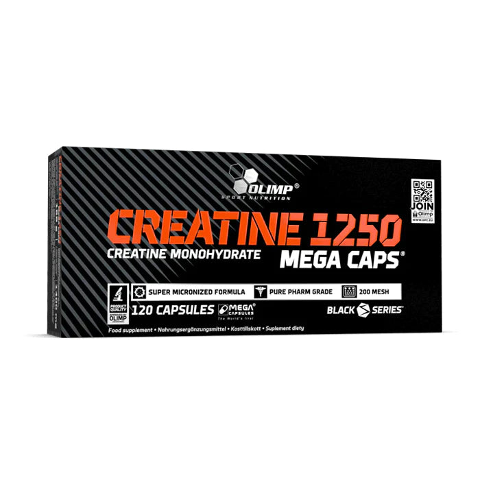 Olimp Creatine Mega Caps 1250 – 120 Kapseln