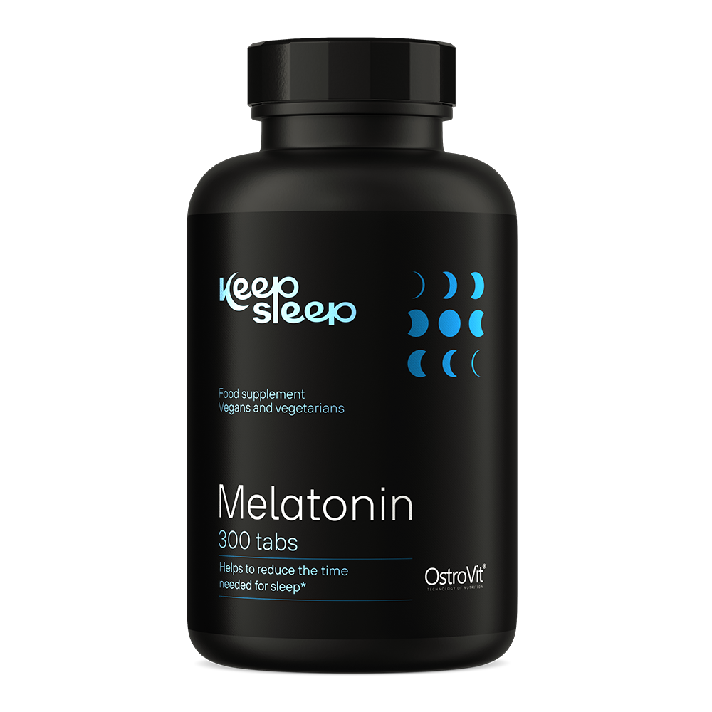 OstroVit Keep Sleep Melatonin 300 Tabletten