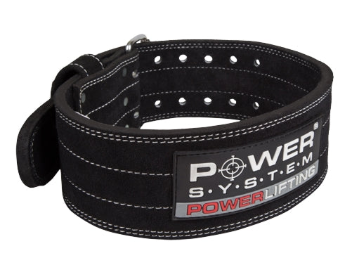 POWER SYSTEM-BELT POWERLIFTING Gürtel -BLACK