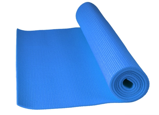 POWER SYSTEM-FITNESS YOGA MAT-BLUE