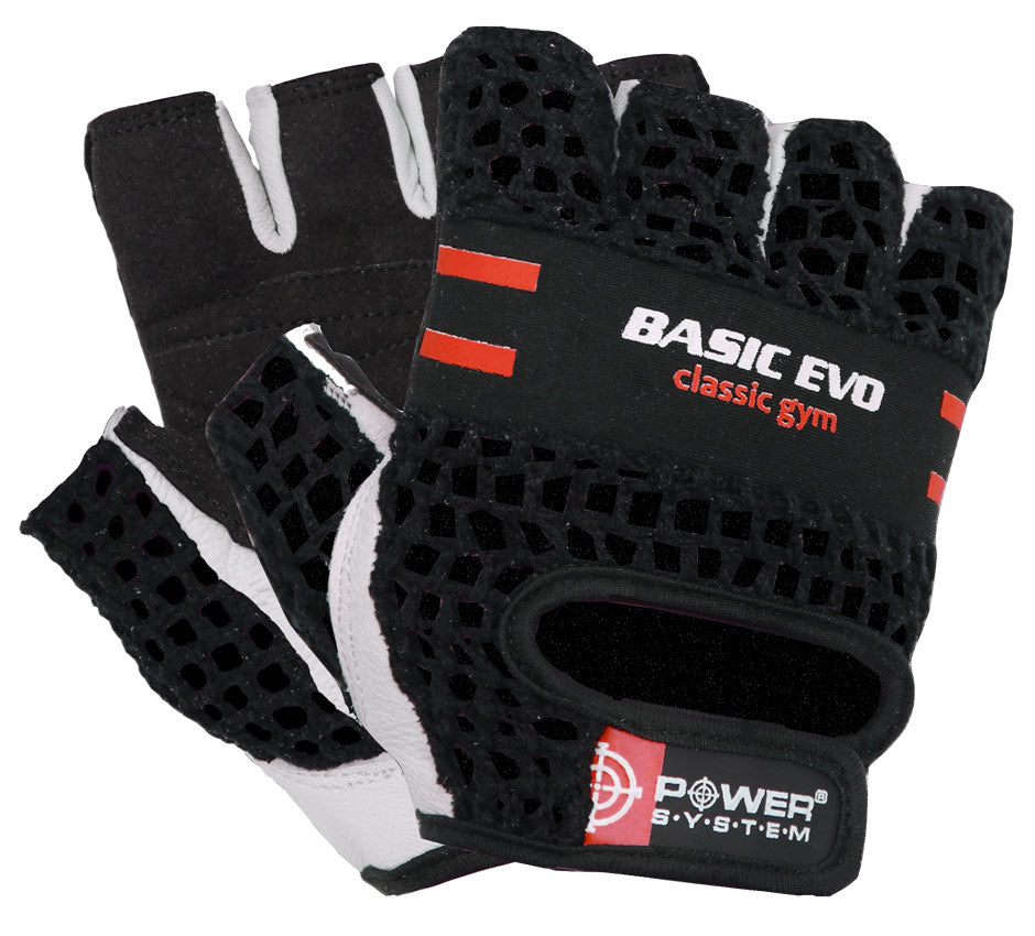 POWER SYSTEM-GLOVES BASIC EVO Fitnesshandschuhe