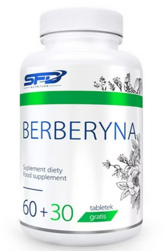 SFD Berberin 500 mg - 90 Tabletten
