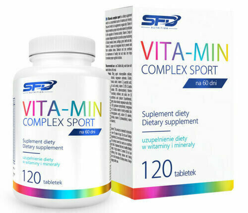 SFD A-Z Multivitamine & Mineralien 360 Tabletten