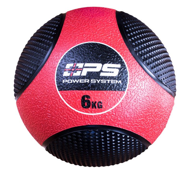 MEDICINE BALL 6 KG Medizinball mit doppelter Textur