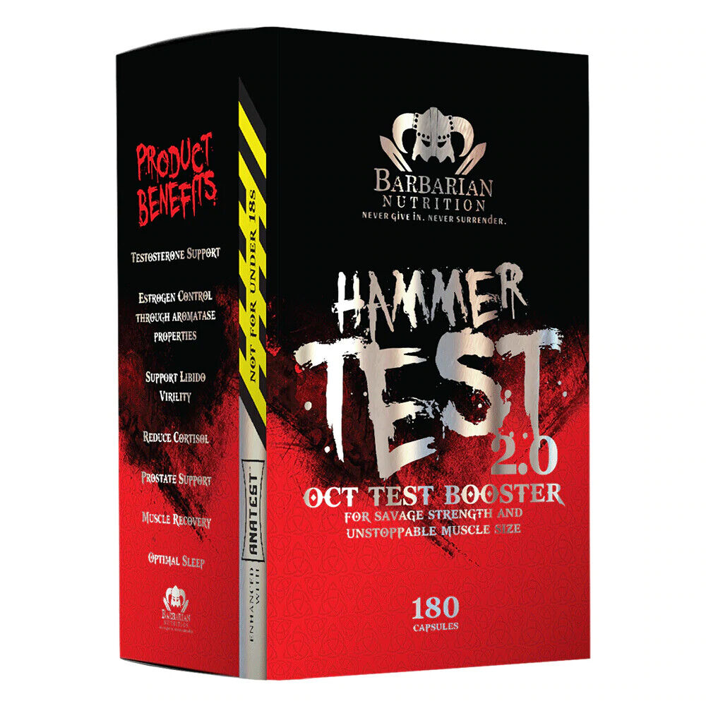 Barbarian Nutrition Hammer Test